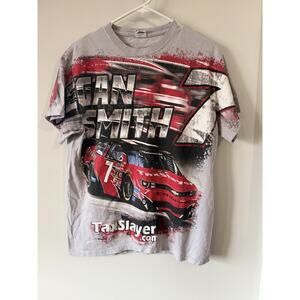 Regan Smith NASCAR T-Shirt On Delta Medium All Over Print Turbo Slayer Camaro